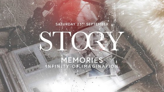 STORY Opening Party – #Memories – Infinity of Imagination