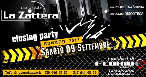 Saturday Closing Party