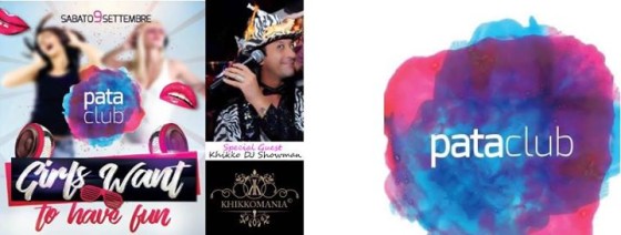 Sabato 9 Settembre 2mila17▲GirlsWantKhikko▼@ Pataclub