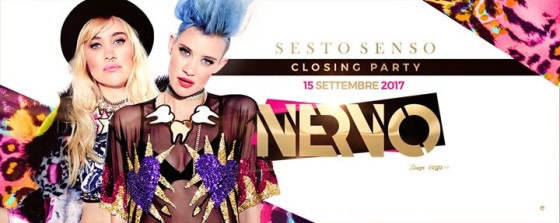 Nervo • Sesto Senso • 15 Settembre 2017 • Closing Party