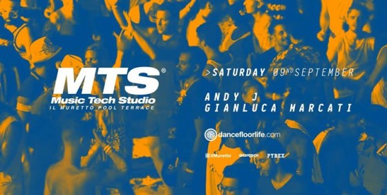 MTS Dancefloor w/ Andy J, Gianluca Marcati, Fede9000