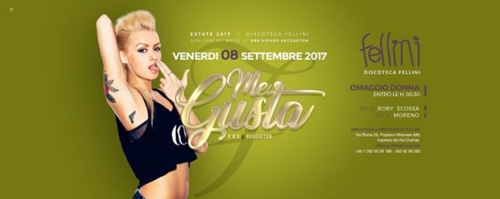 Ven 08.09 / Me Gusta – R’n’B & Reggaeton