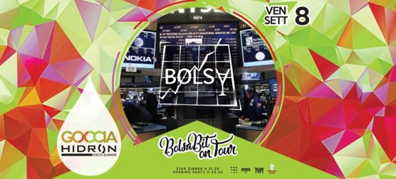 Bolsa on Tour ✩ Goccia il Venerdì Hidron