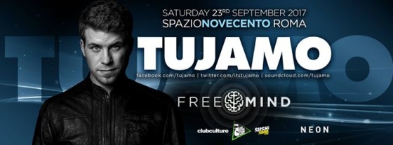 Tujamo@Spazio900 pres. Freemind apertura stagione