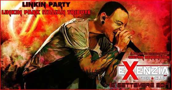 A night in Memory of Chester Bennington – Live: Linkin Party