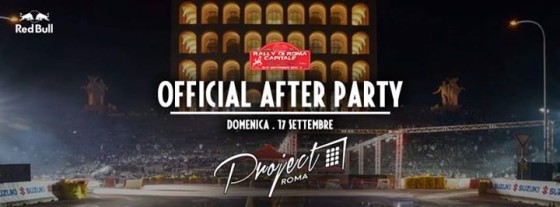 Official After Party • Rally di Roma Capitale • Free Entry