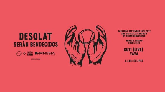 SMC – Aftershow by Desolat Serán Bendecidos