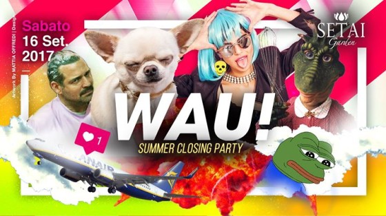 WAU Summer Closing Party at Setai Garden