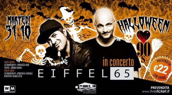 EIFFEL 65 – Halloween ♡ 90’S