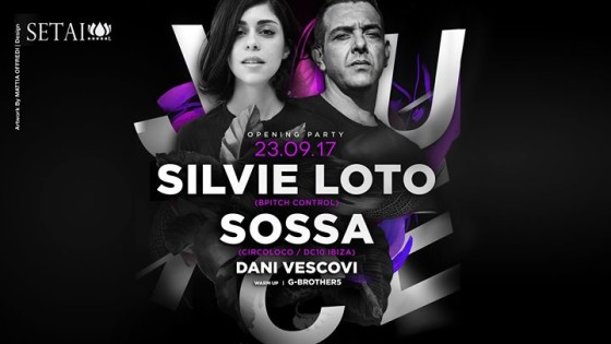 JUICE, FLUID pres. Silvie Loto + Sossa (Circoloco)