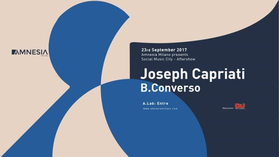 SMC – Aftershow w/ Joseph Capriati, B.Converso