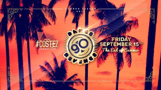 Dance Revenge / The End Of Summer @Costez Nikita Summerclub