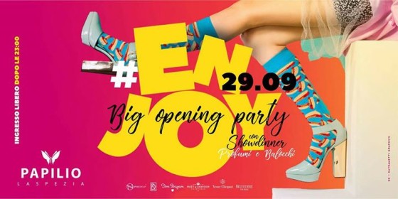 BIG OPENING Papilio Club , #ENJOY!