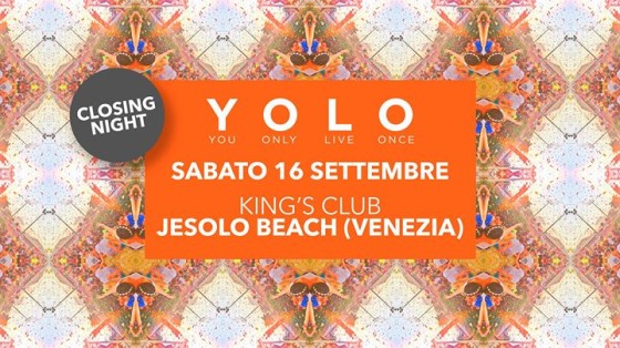 YOLO Hip Hop Party – KING’S Closing Party