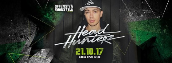 Offensiva Hardstyle presents Headhunterz- 21.10 – Club Max