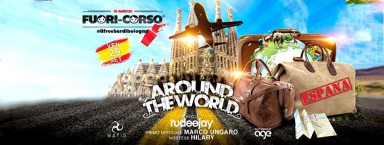 Fuori-corso Around the World prima tappa España