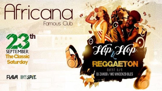 Hip Hop & Reggaeton – The Classic Saturday