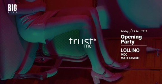 Trust Me* Opening Party