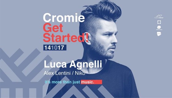 14-10-17 Luca Agnelli / Alex Lentini / Niko at Cromie [official]