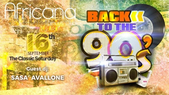 Back to the 90’s