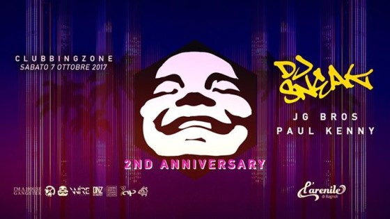 Clubbingzone “2nd Anniversary” with DJ Sneak