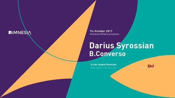 Darius Syrossian, B.Converso