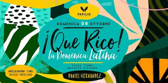 Que Rico! La DOMENICA LATINA