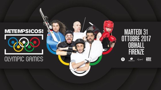 Halloween in Florence // Obihall – Metempsicosi Olympic Games