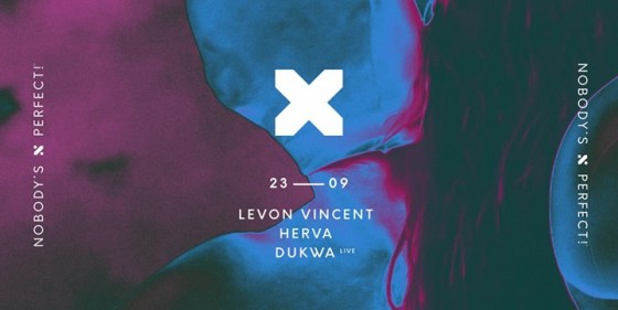TENAX Nobody’s Perfect! Levon Vincent, Herva, Dukwa (Live)