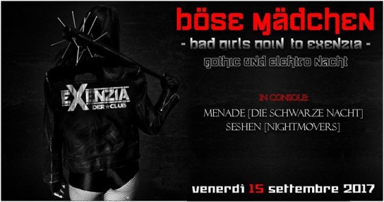 Böse Mädchen – [Bad Girls Goin’ to Exenzia] – gothic und elektro
