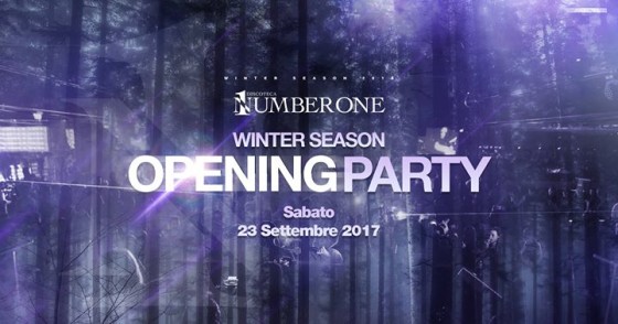 Inaugurazione Winter Season ▵ Number One Disco ▵