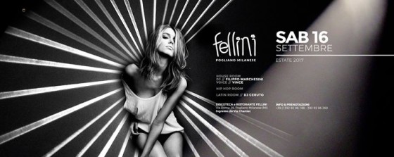 Sabato Notte Fellini