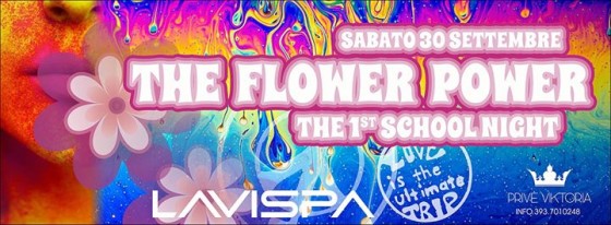 1º School Night *Flower Power*