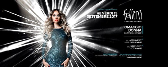 Venerdì Notte Fellini – House / Commerciale