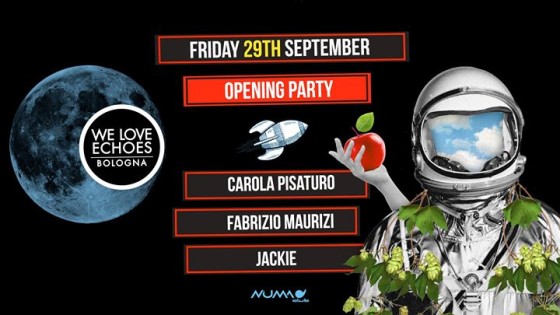 We Love Echoes – Opening Party