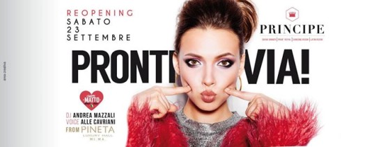 23 Settembre 2017 | Opening Il Principe