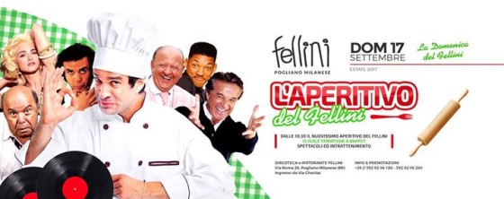 L’ aperitivo del Fellini