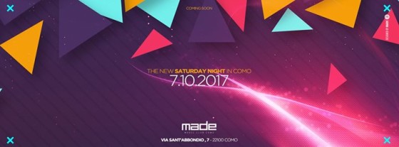 The New Saturday Night at Made Club!