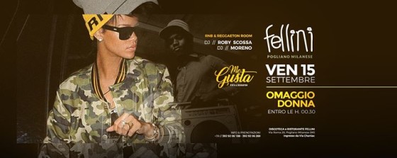 Ven 15.09 – Me Gusta – R’n’B & Reggaeton
