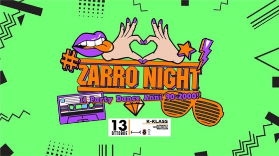 ZARRO NIGHT – K-Klass Como