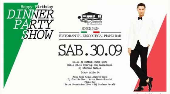 Dinner Party Show – Happy Birthday