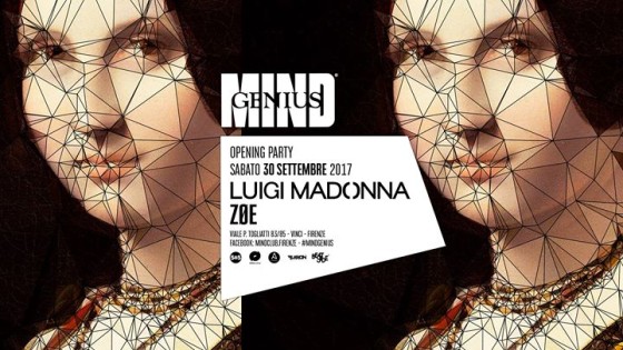 Opening Party Genius / Luigi Madonna – Zoe