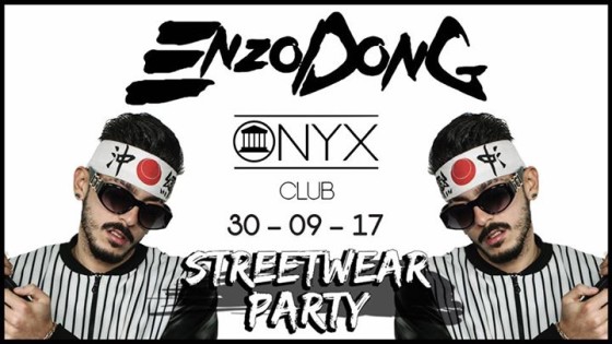 ENZO DONG x Streetwear Party – INAUGURAZIONE ONYX
