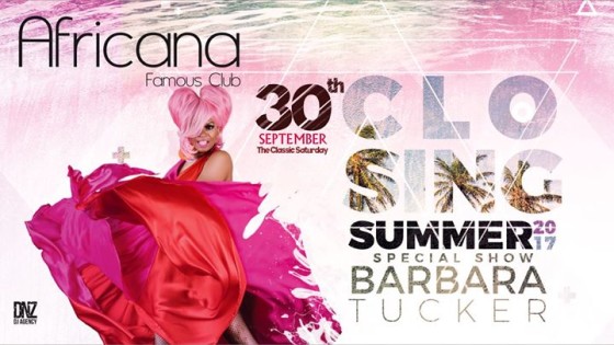 Closing Summer 2017 – Barbara Tucker
