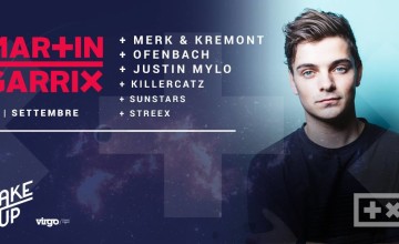 Martin Garrix al Wake Up di Mondovì (CN)