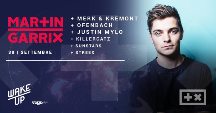 Martin Garrix al Wake Up di Mondovì (CN)