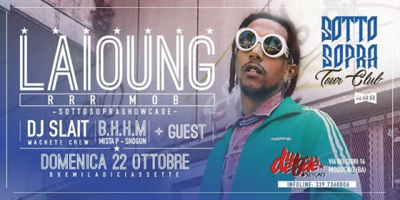 Opening Sottosopra Tour Club with Laioung + Dj Slait at Demodè