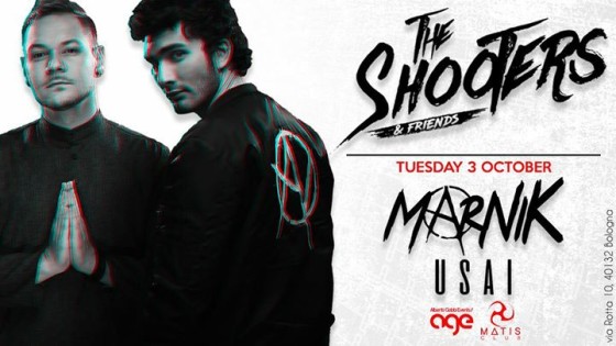 The Shooters & Friends w/ special guest: Marnik @Matis club