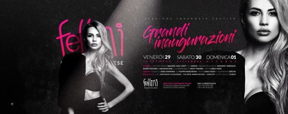 Le Grandi Inaugurazioni – Stagione Invernale 2017/18