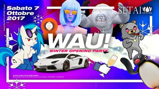 WAU! Winter Opening Party at Setai Club